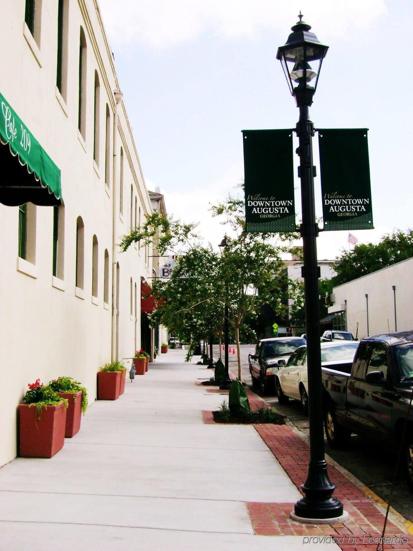 Courtyard By Marriott Augusta Ξενοδοχείο Εξωτερικό φωτογραφία